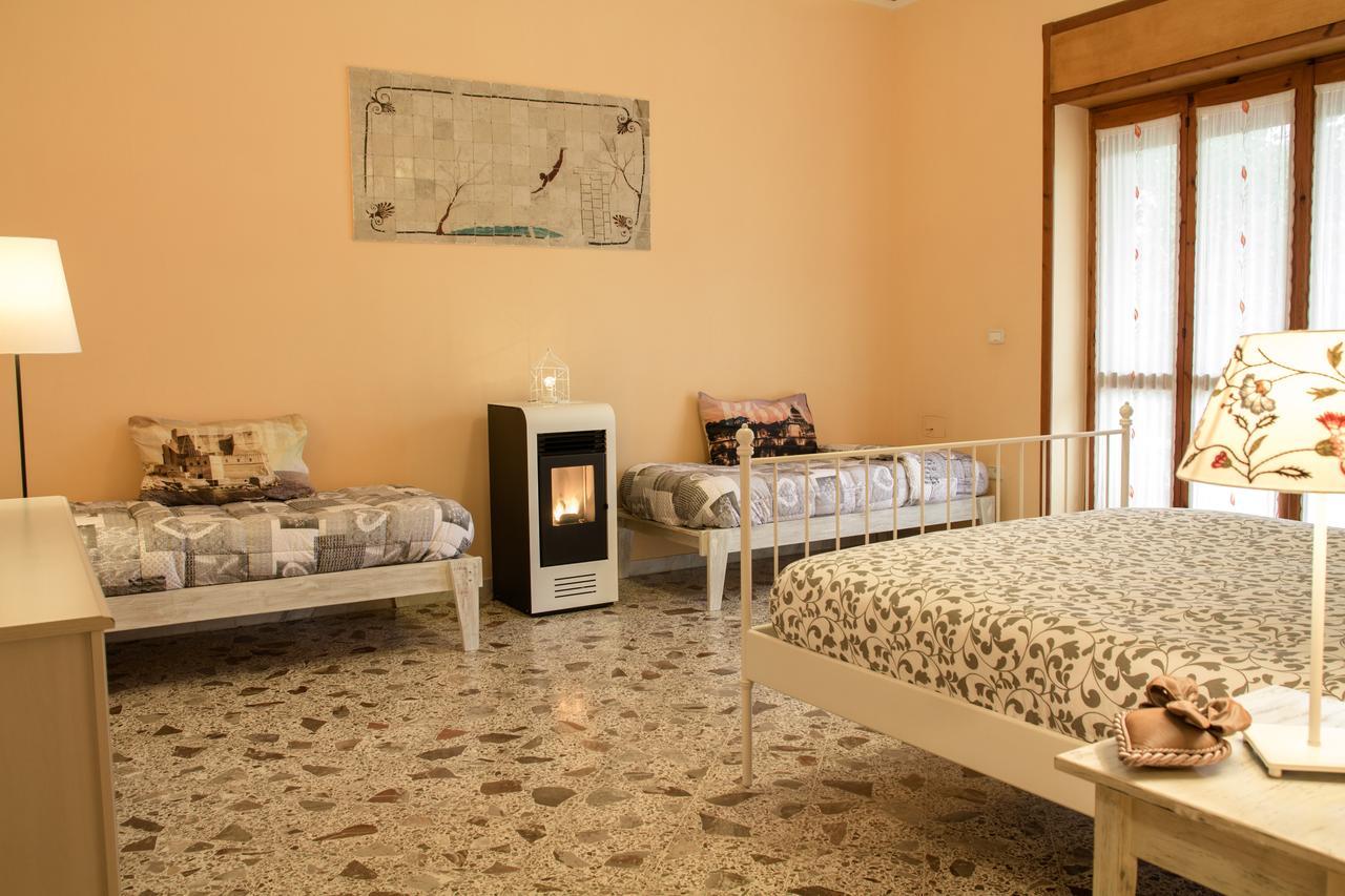 פסטום Villa Claudianna Bed & Bike מראה חיצוני תמונה